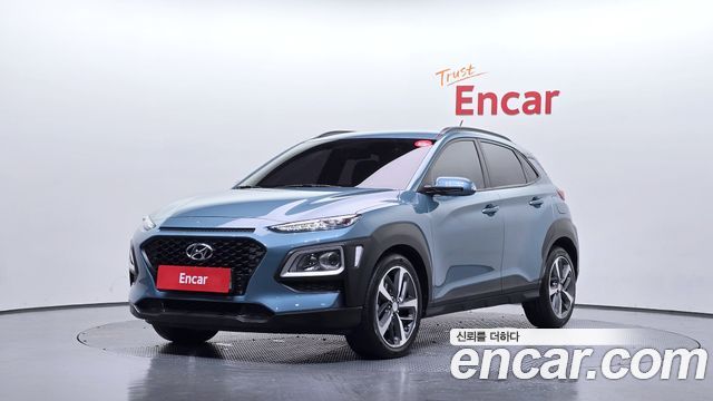 Hyundai Kona 2018 — photo 1