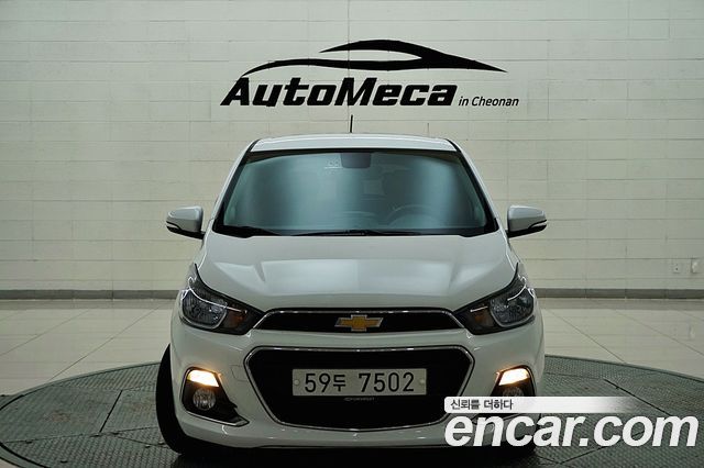 Chevrolet Korea Spark 2017 — photo 1