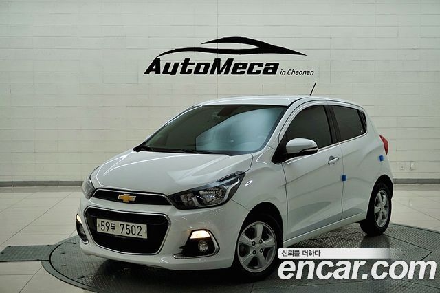 Chevrolet Korea Spark 2017 — photo 2