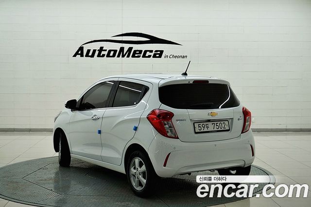 Chevrolet Korea Spark 2017 — photo 3