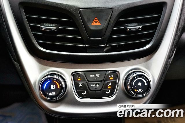 Chevrolet Korea Spark 2017 — photo 12