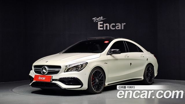 Mercedes-Benz CLA-Class 2018 — photo 1