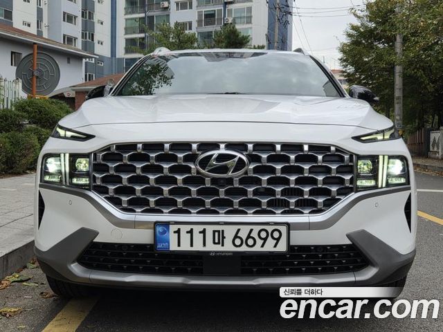 Hyundai Santafe 2021 — photo 3