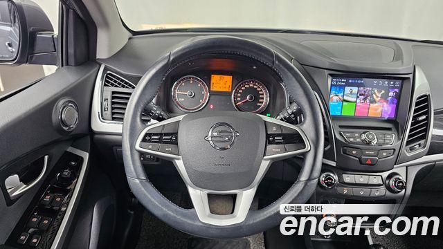 KG Mobility KORANDO 2018 — photo 19