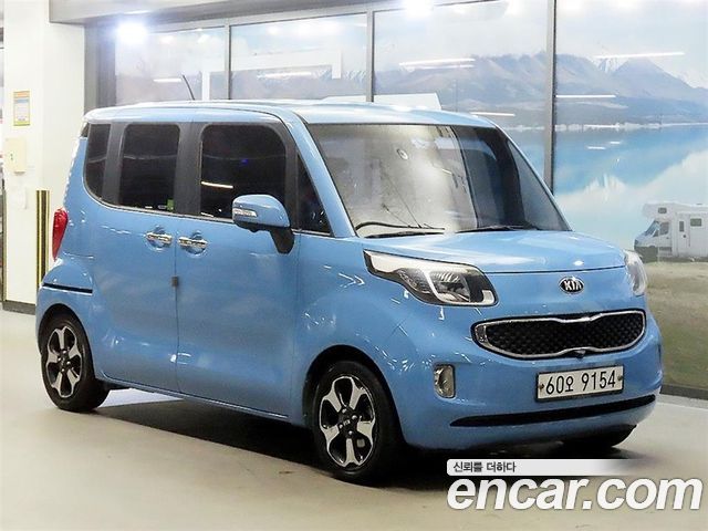Kia RAY 2014 — photo 1