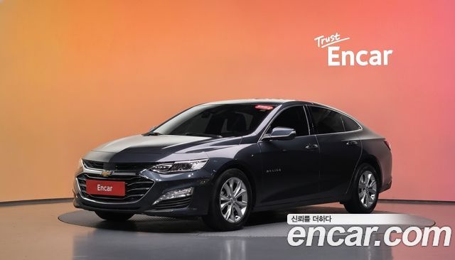 Chevrolet Korea Malibu 2020 — photo 1