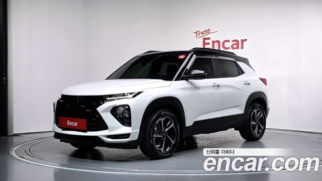 Chevrolet Korea Trailblazer 2022 — photo 1