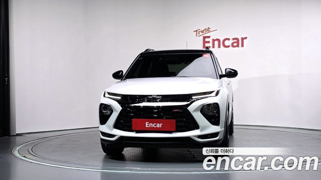 Chevrolet Korea Trailblazer 2022 — photo 3