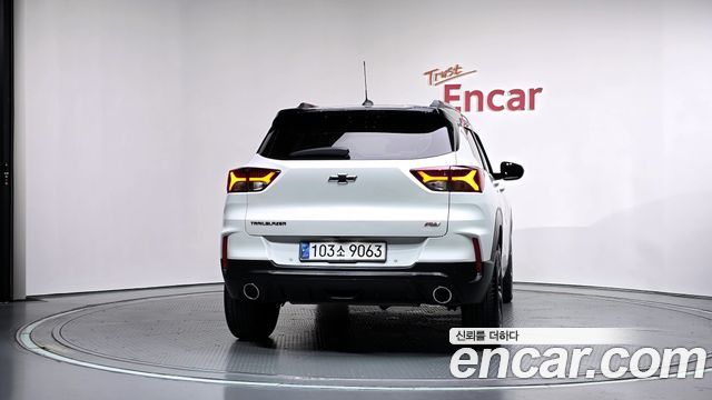 Chevrolet Korea Trailblazer 2022 — photo 4