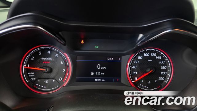 Chevrolet Korea Trailblazer 2022 — photo 8