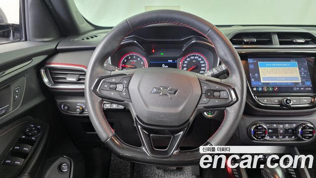 Chevrolet Korea Trailblazer 2022 — photo 12