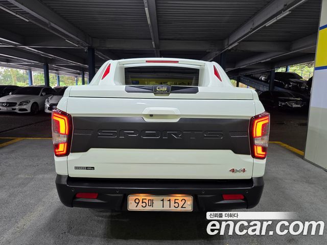 KG Mobility Rexton 2021 — photo 6