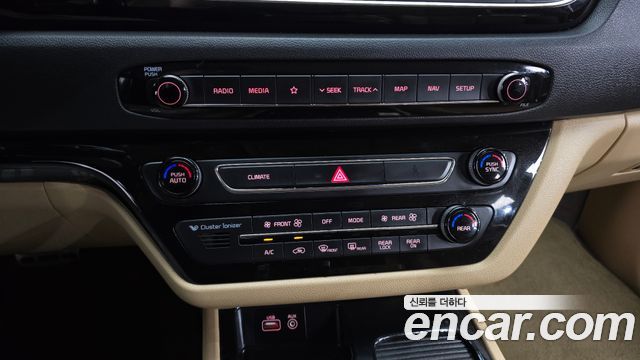 Kia Canival 2018 — photo 17