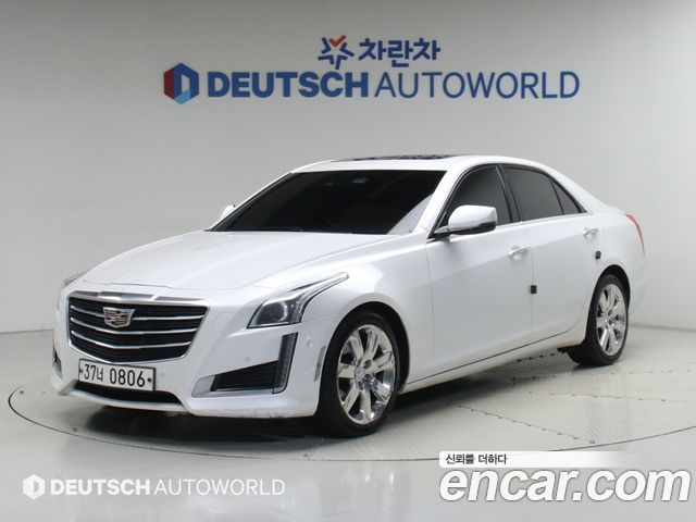 Cadillac CTS 2015 — photo 1