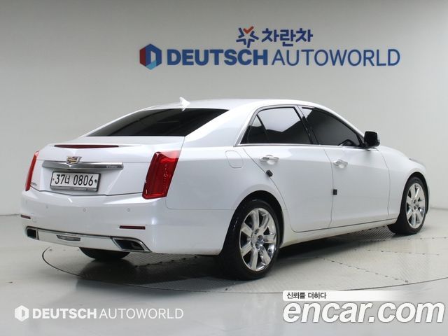 Cadillac CTS 2015 — photo 2