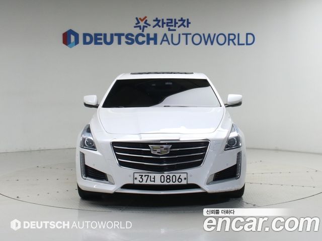 Cadillac CTS 2015 — photo 3