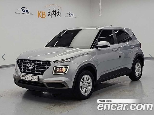 Hyundai Venue 2020 — photo 1