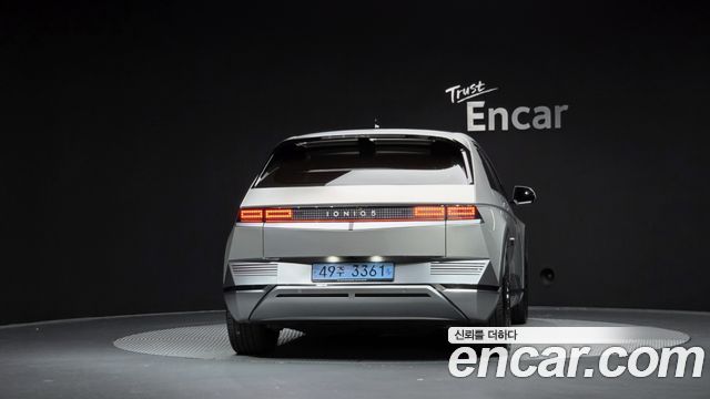 Hyundai Ioniq5 2022 — photo 4