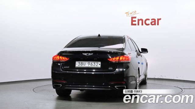 Genesis G80 2018 — photo 4