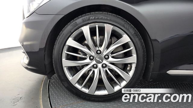 Genesis G80 2018 — photo 5