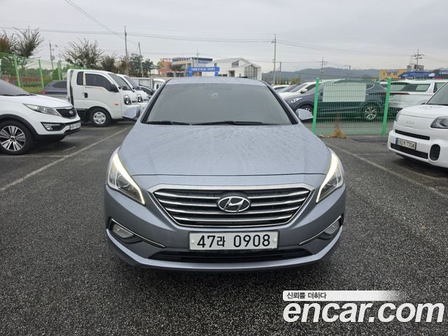 Hyundai Sonata 2016 — photo 1