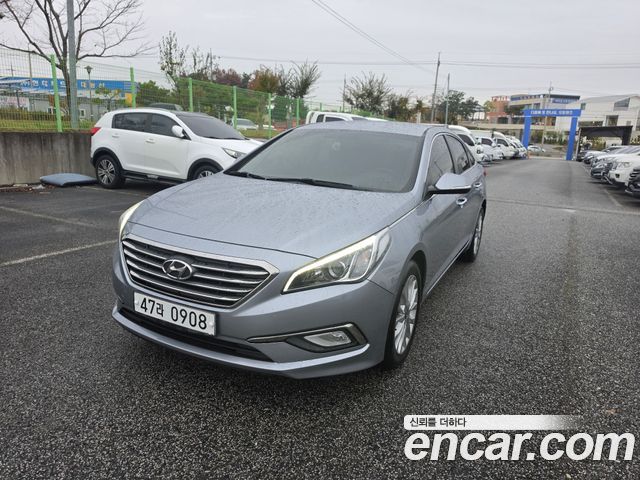 Hyundai Sonata 2016 — photo 4