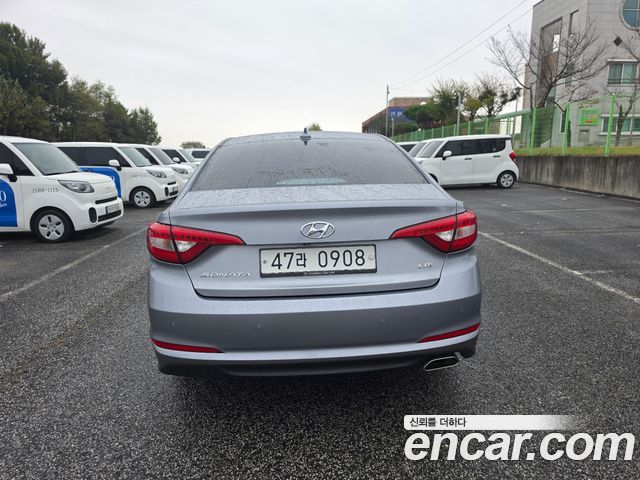 Hyundai Sonata 2016 — photo 5