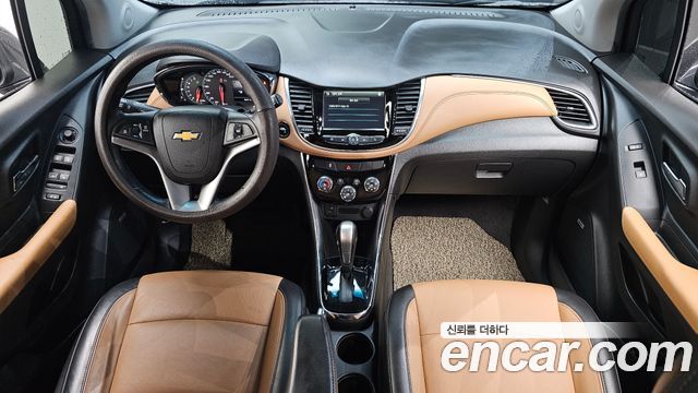 Chevrolet Korea Trax 2017 — photo 10