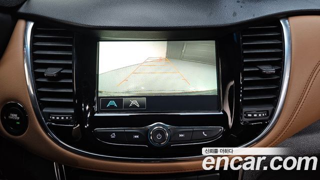 Chevrolet Korea Trax 2017 — photo 21