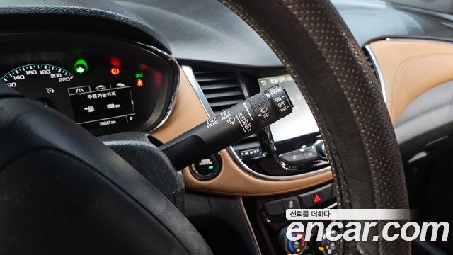 Chevrolet Korea Trax 2017 — photo 24