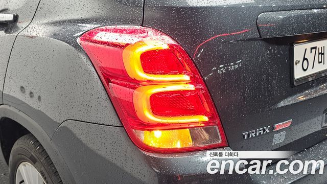 Chevrolet Korea Trax 2017 — photo 9