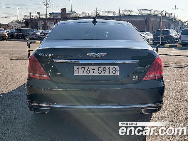 Genesis EQ900 2018 — photo 3