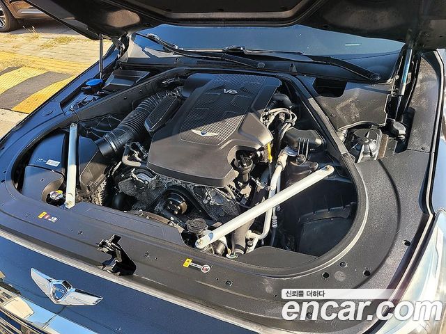 Genesis EQ900 2018 — photo 19
