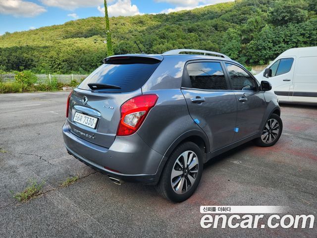 KG Mobility KORANDO 2015 — photo 2