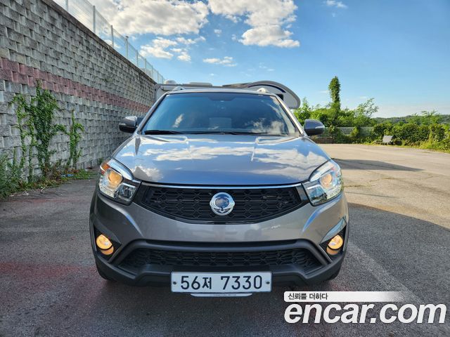 KG Mobility KORANDO 2015 — photo 3