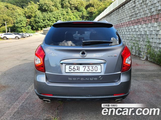 KG Mobility KORANDO 2015 — photo 4