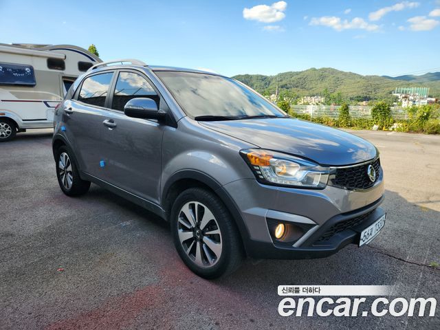 KG Mobility KORANDO 2015 — photo 20