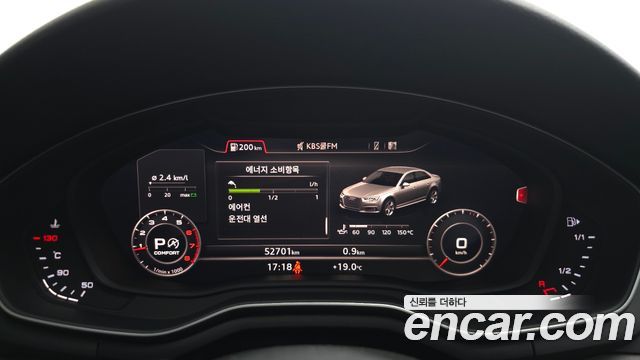 Audi A4 2019 — photo 11