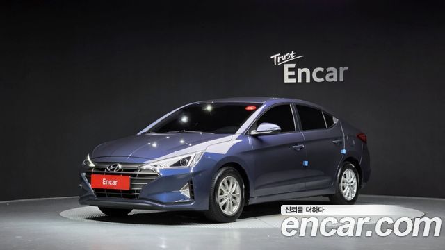 Hyundai AVANTE 2019 — photo 1