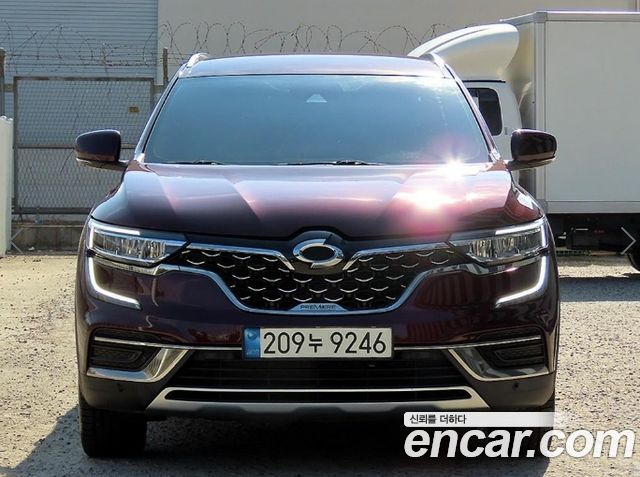 Renault Korea QM6 2023 — photo 1