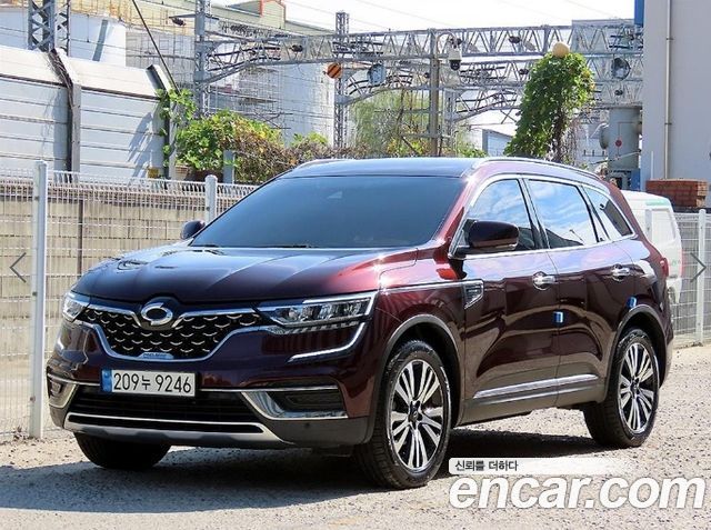 Renault Korea QM6 2023 — photo 2