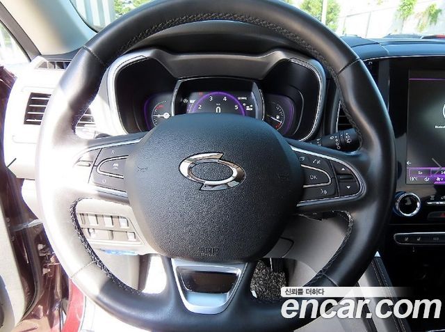 Renault Korea QM6 2023 — photo 8