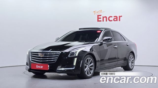Cadillac CTS 2018 — photo 1