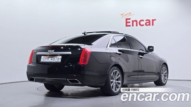 Cadillac CTS 2018 — photo 2