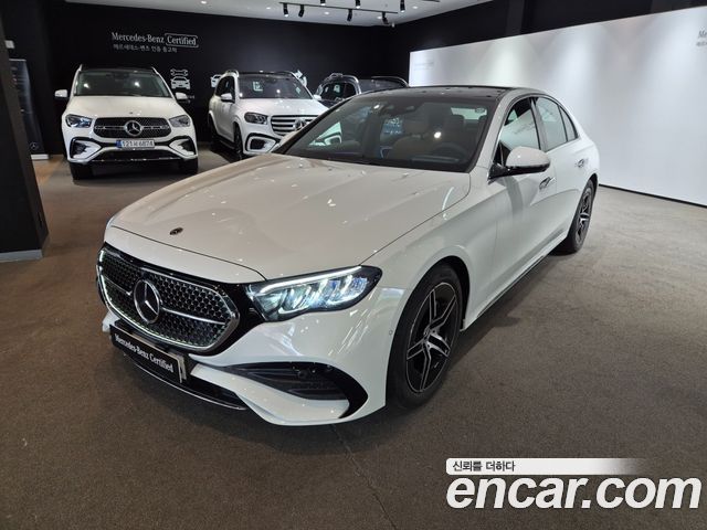 Mercedes-Benz E-Class 2026 — photo 1