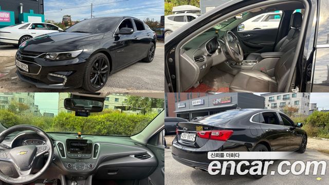 Chevrolet Korea Malibu 2018 — photo 1