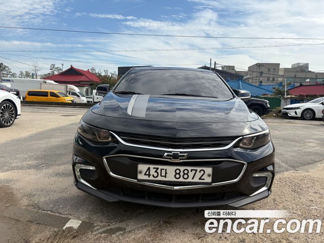 Chevrolet Korea Malibu 2018 — photo 2