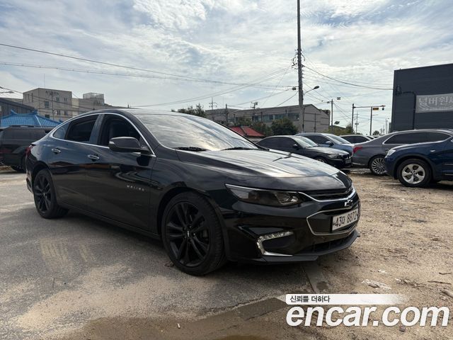 Chevrolet Korea Malibu 2018 — photo 3