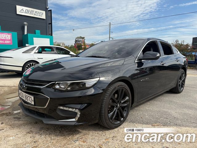Chevrolet Korea Malibu 2018 — photo 4