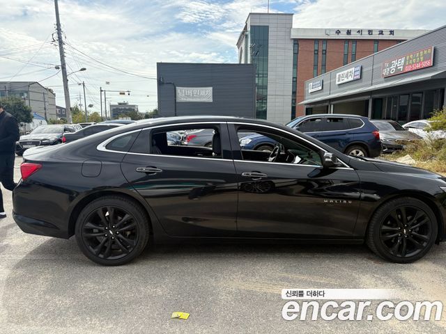 Chevrolet Korea Malibu 2018 — photo 5